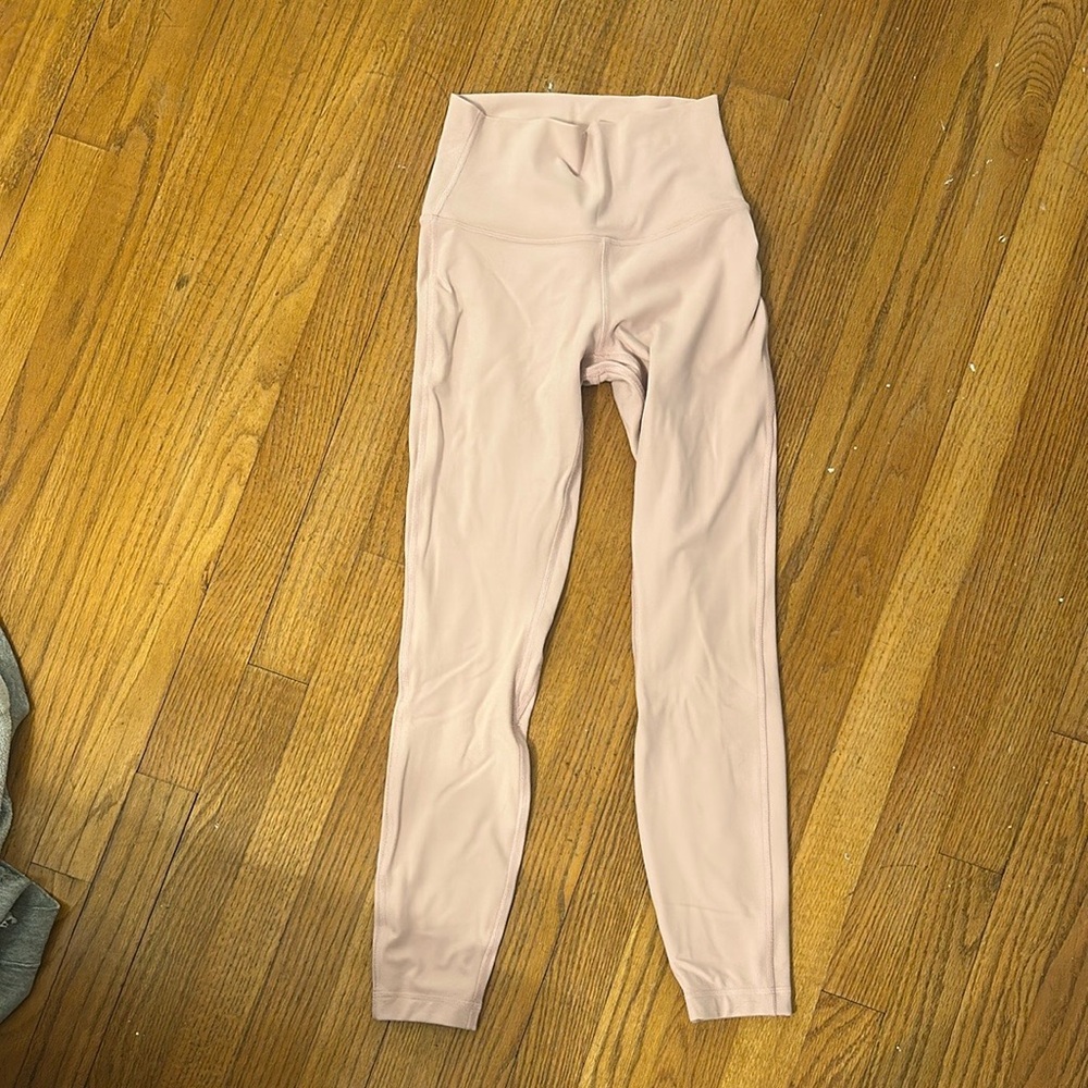 Lululemon Align Leggings 25” in Pink Haze